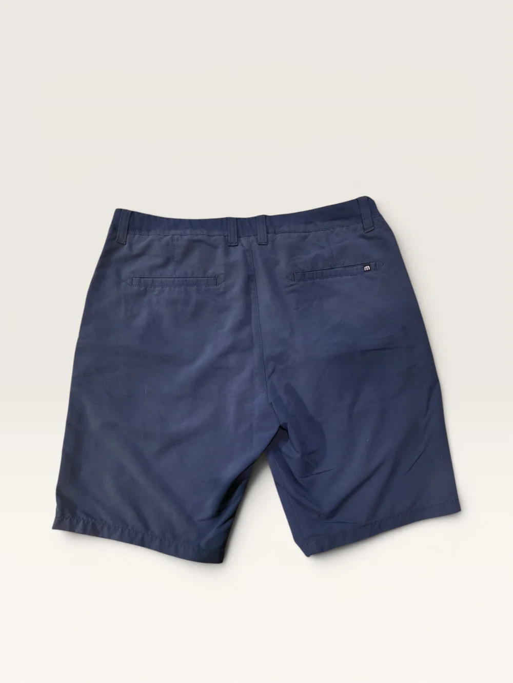 Travis Mathew Golf Shorts Mens Size 34 Blue